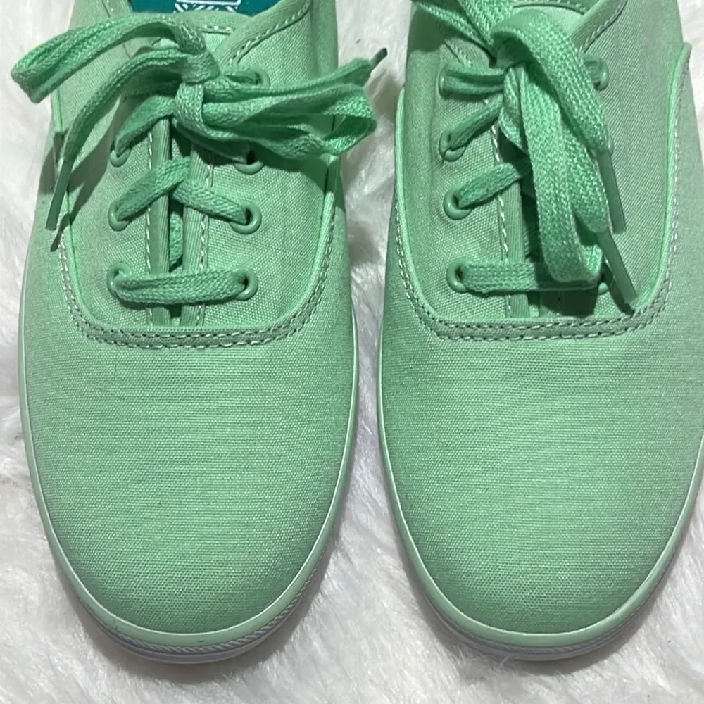 Keds‎ Champion Originals Sneakers Lime Green / White WF534828 Size 7.5.  B76